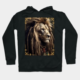 The Mighty Lion of Zion Hoodie